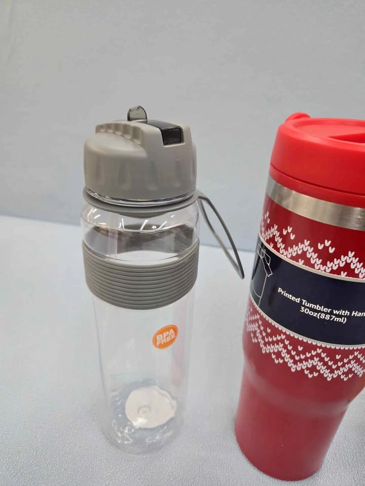 Brand new 4 tumblers and water Bottle