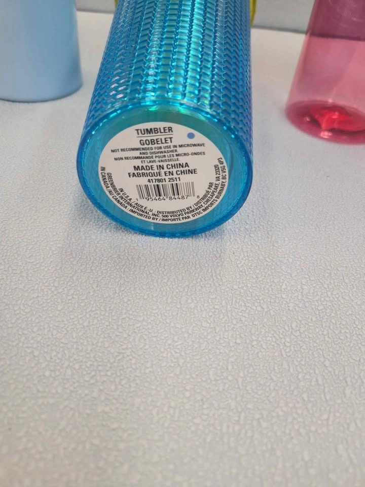 Brand new 5 tumblers and water Bottle stainless - photo 2