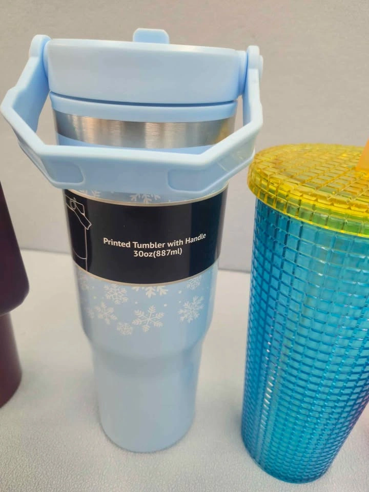 Brand new 5 tumblers and water Bottle stainless - photo 5