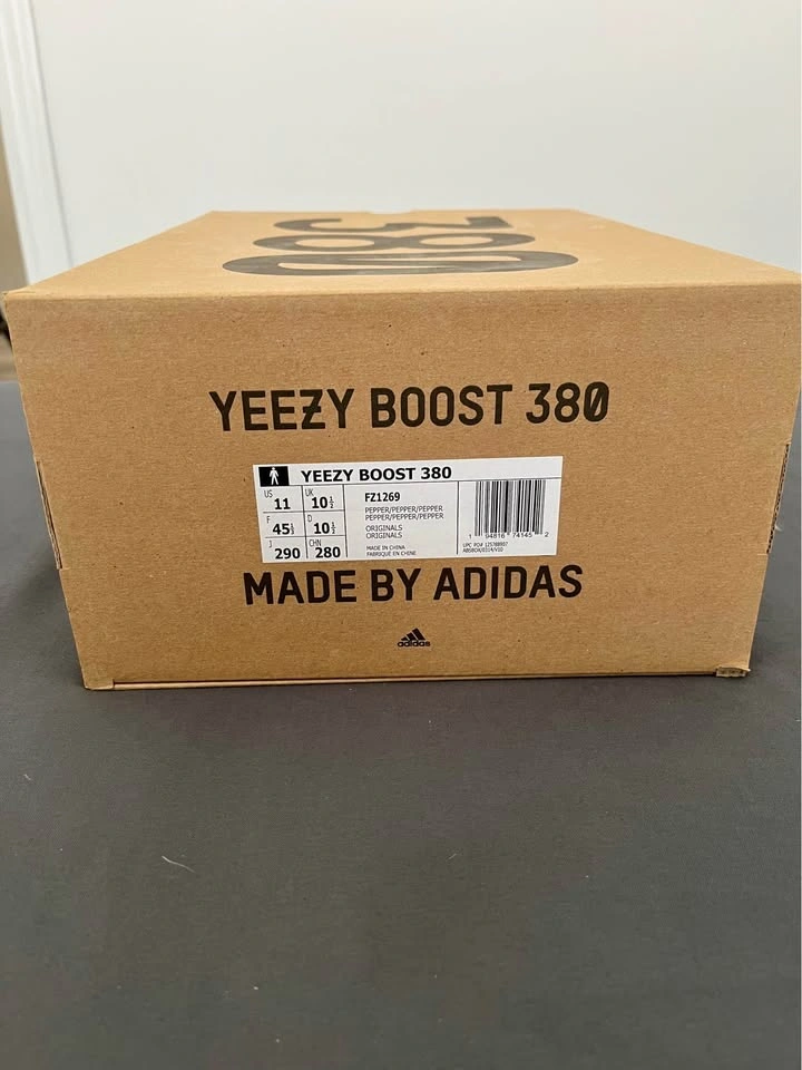 Yeezy Boost 380 Pepper Mens Size 11 - photo 4
