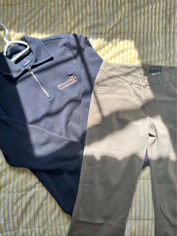 All Saints McCarthy Uniform