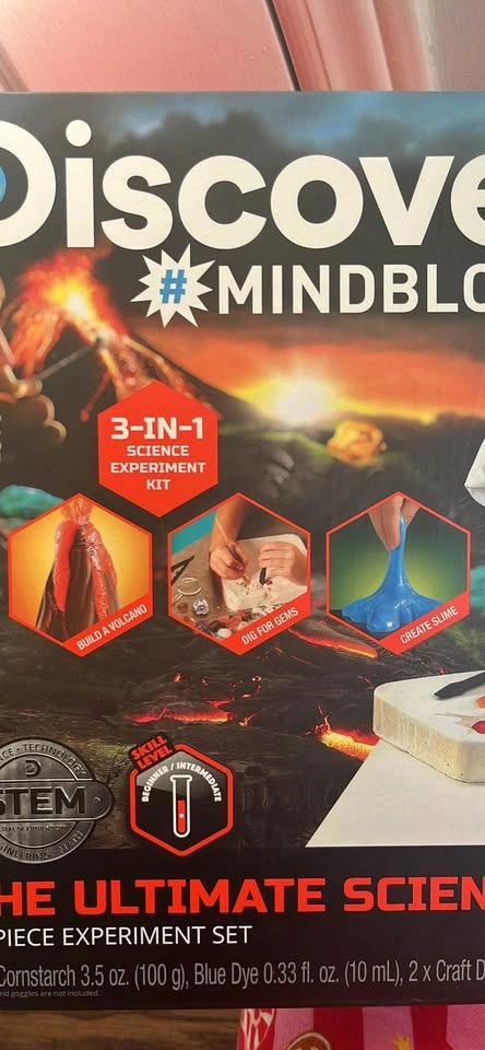 Kids Discovery 3-in-1 Science Kit - photo 3