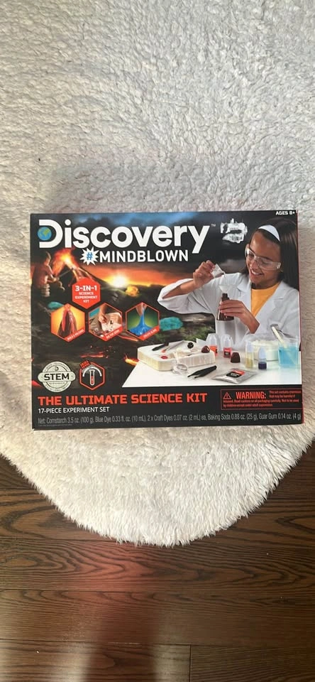 Kids Discovery 3-in-1 Science Kit - photo 5