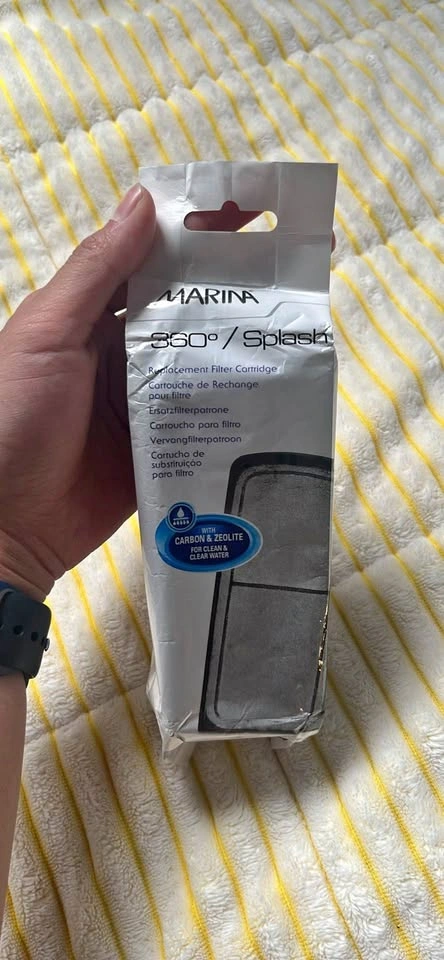 Aquarium Filter Cartridges - 6 Brand New