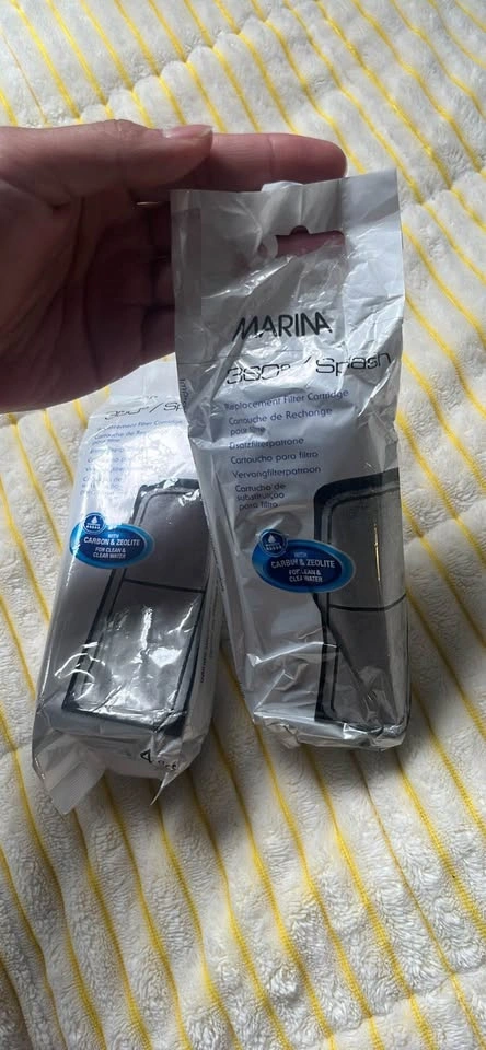 Aquarium Filter Cartridges - 6 Brand New - photo 2
