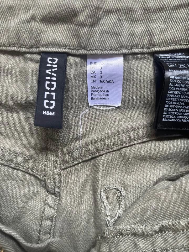 Green Cargo Pants - photo 2