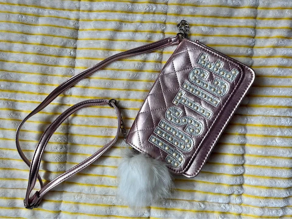 Kids Pink Justice Bag
