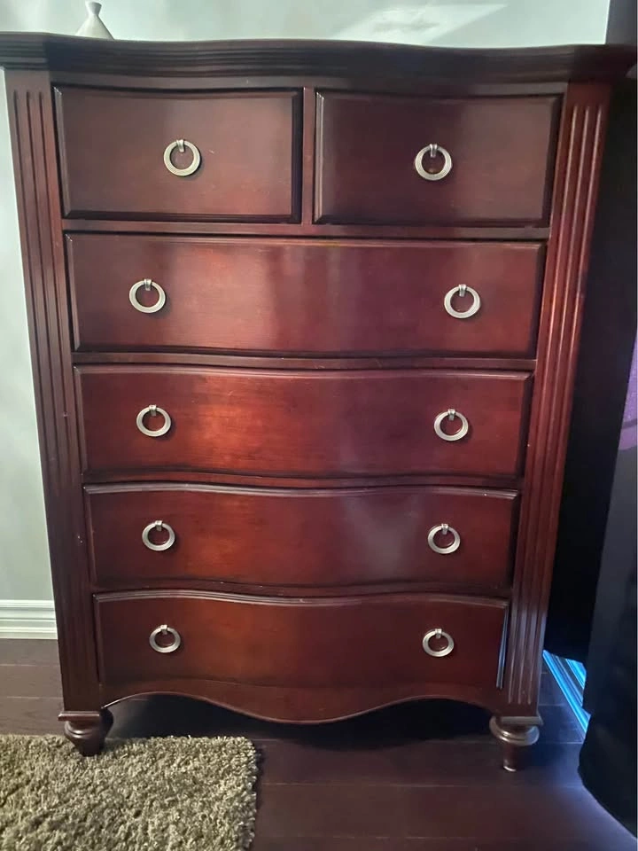 King Bedroom Set - ONLY SERIOUS INQUIRIES PLEASE - NEED GONE by - photo 3