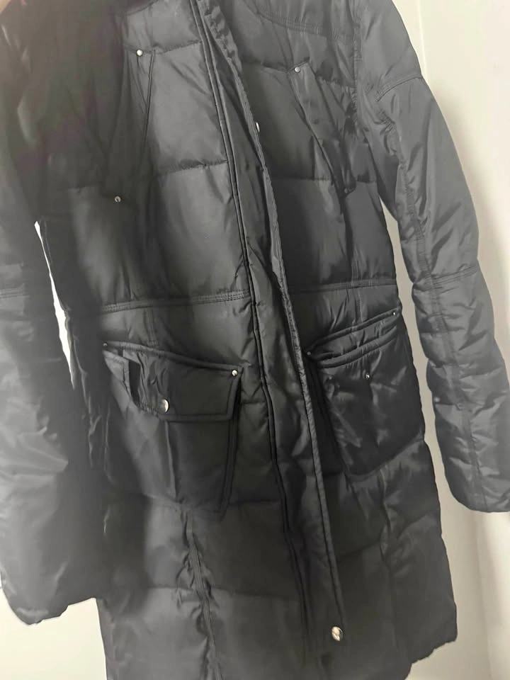 Black Sleek Winter Coat
