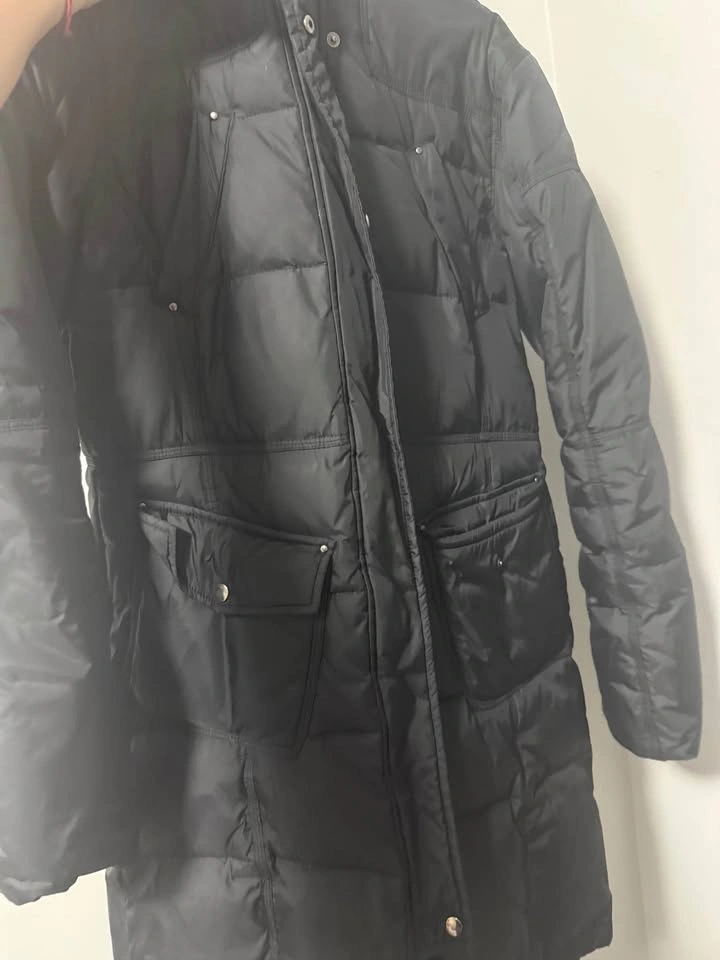 Black Sleek Winter Coat - photo 2