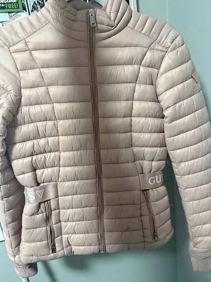Pink Guess Jacket