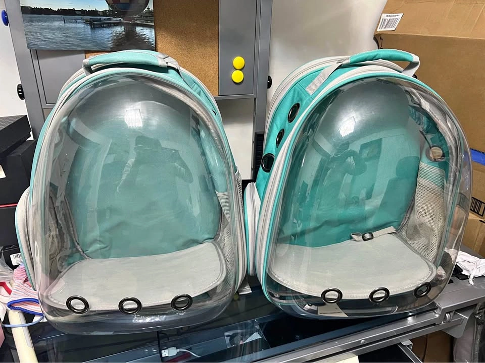 Pet Carrier Backpacks with Bubble Window - $20 each