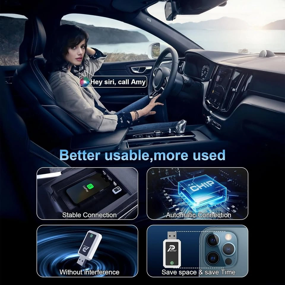 Wireless CarPlay & Android Auto Adapter - photo 2
