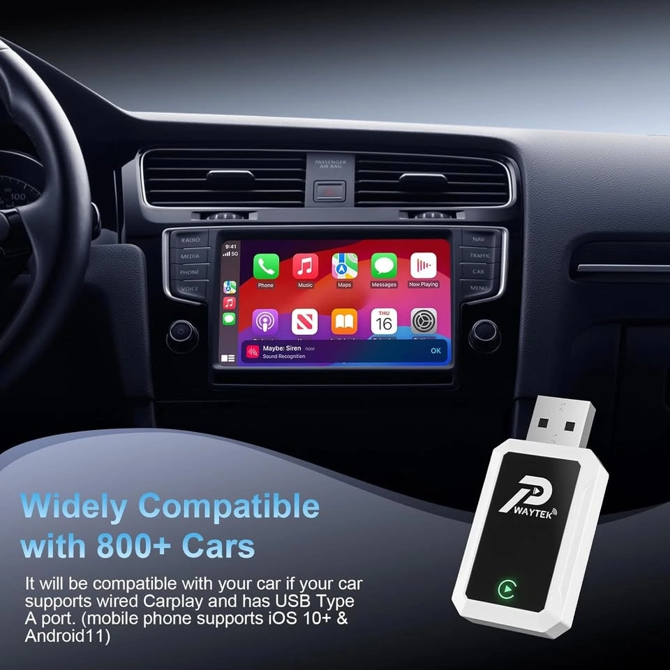 Wireless CarPlay & Android Auto Adapter - photo 3