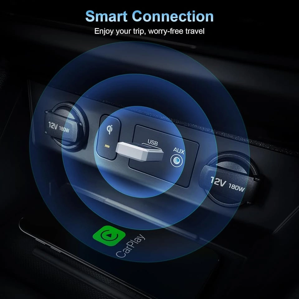 Wireless CarPlay & Android Auto Adapter - photo 4