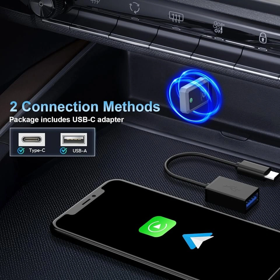 Wireless CarPlay & Android Auto Adapter - photo 5