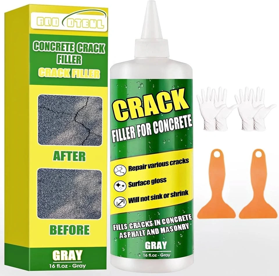 Concrete Crack Filler - Gray (16 fl.oz)