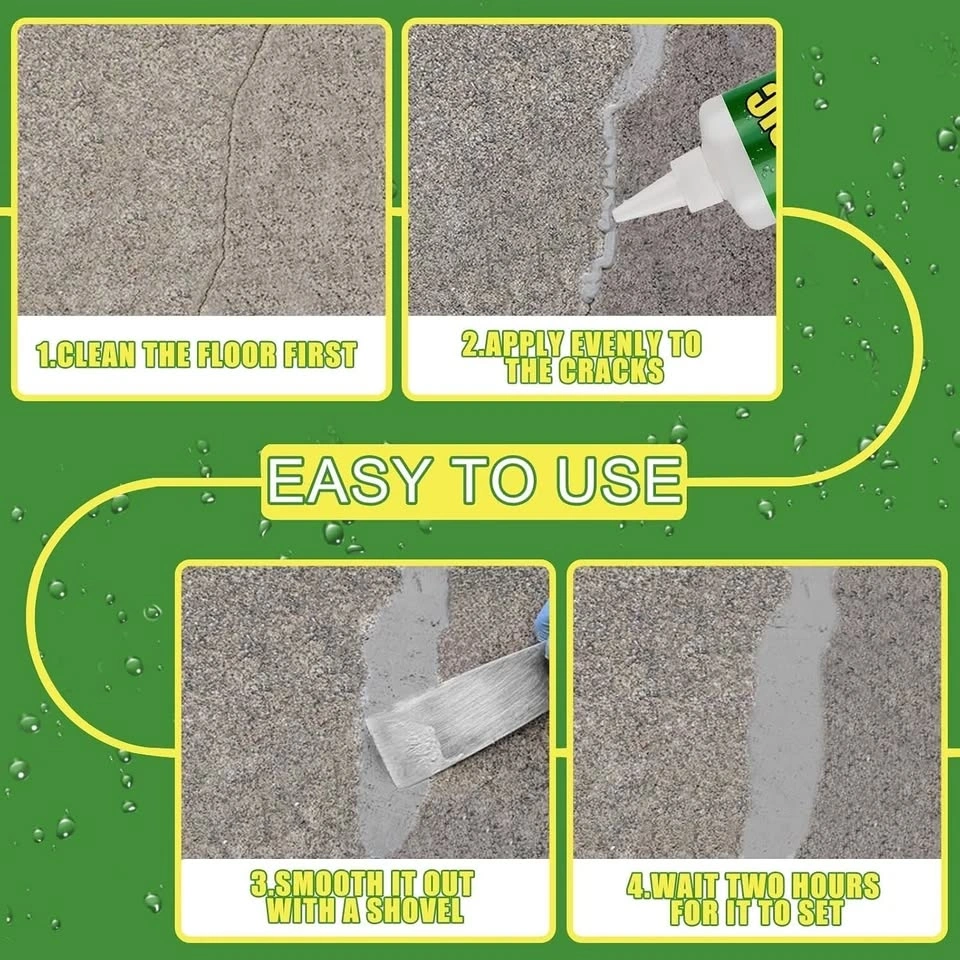 Concrete Crack Filler - Gray (16 fl.oz) - photo 4