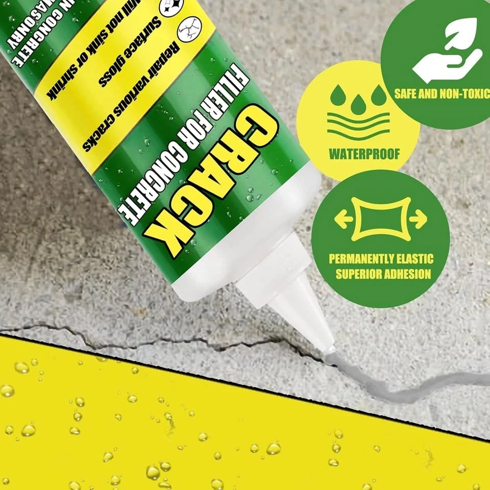 Concrete Crack Filler - Gray (16 fl.oz) - photo 5