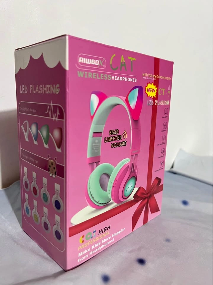 Cat Ear Bluetooth Headphones - photo 3