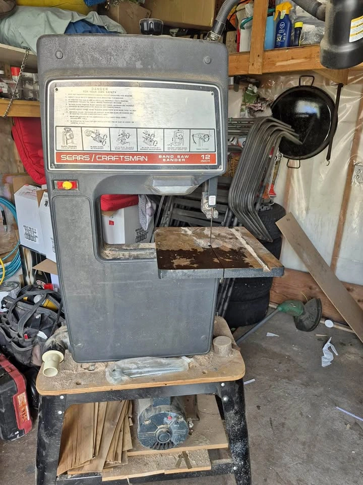 Band Saw Sander 12 Inch