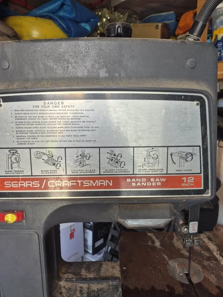 Band Saw Sander 12 Inch - photo 2