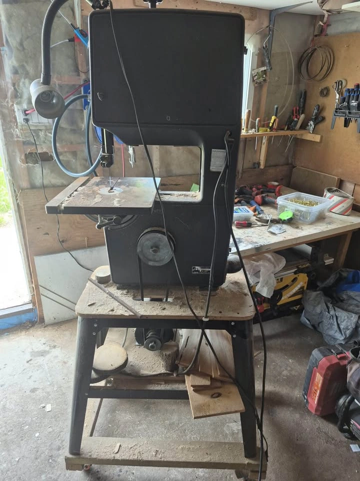 Band Saw Sander 12 Inch - photo 3