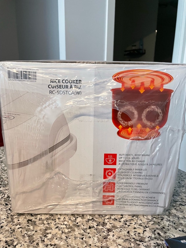 Unopened Toshiba Rice Cooker - photo 2