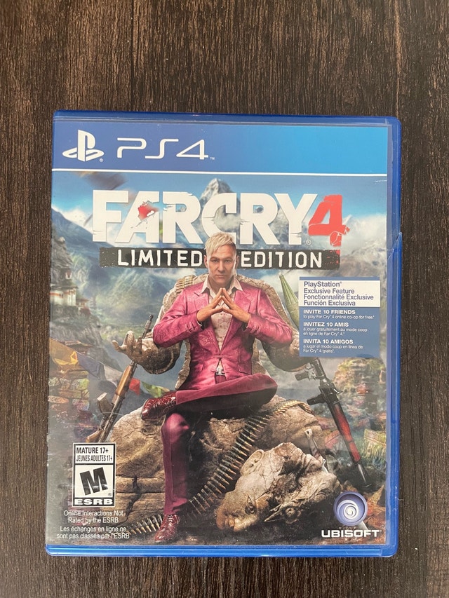 Far Cry 4 PS4