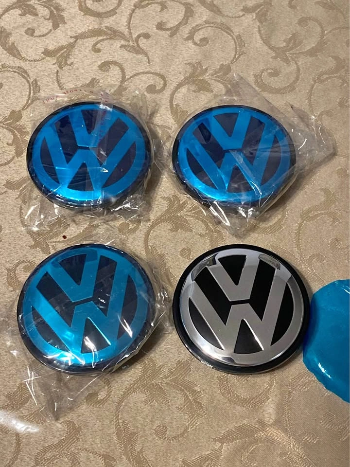 Volkswagen Center Caps - 65mm