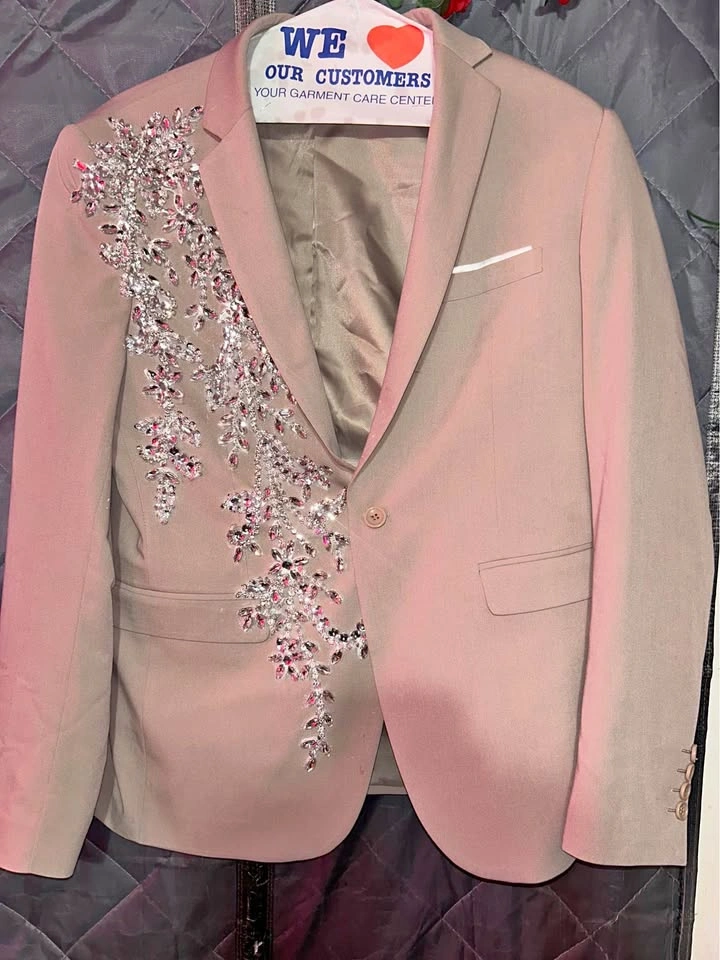 Custom Prom Suit - Worn Once - Won Best Dressed