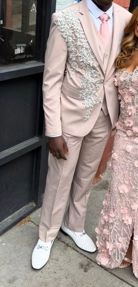 Custom Prom Suit - Worn Once - Won Best Dressed - photo 5