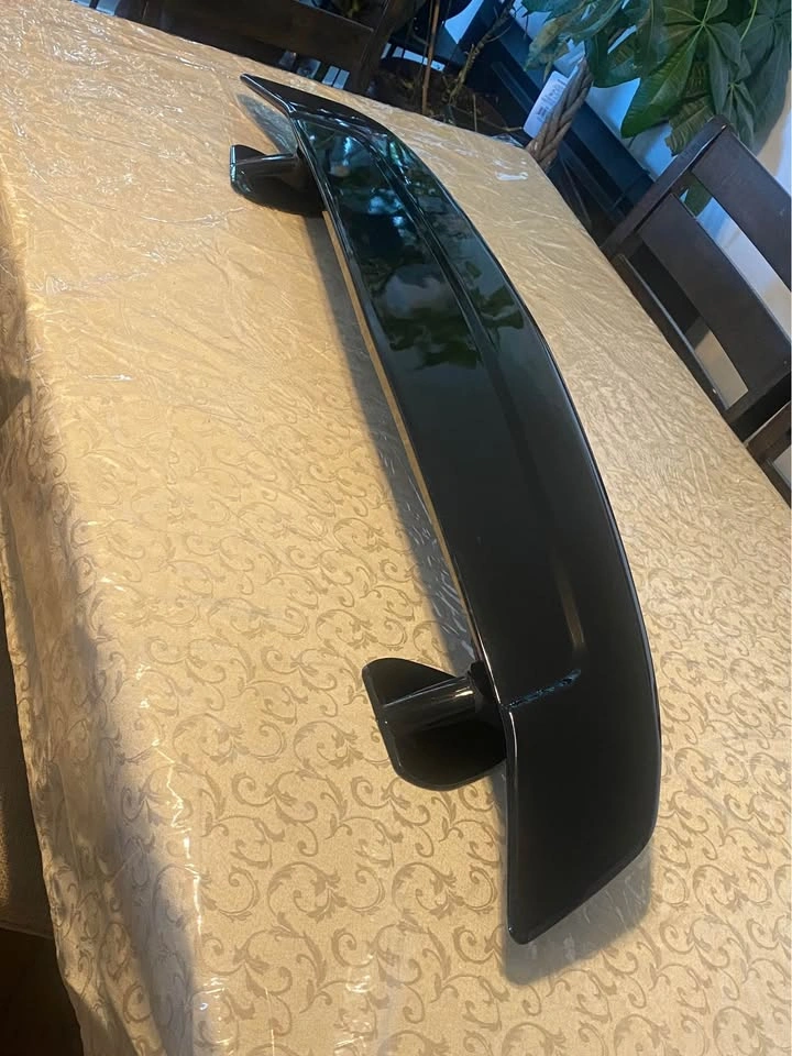 Car trunk spoiler black - photo 3