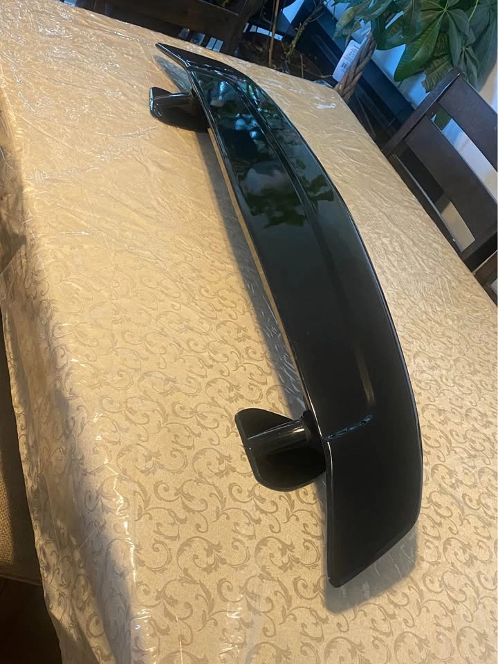 Car trunk spoiler black - photo 5