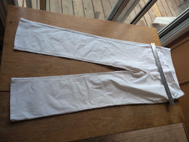 Buffalo David Bitton Pants Size 10x30 White
