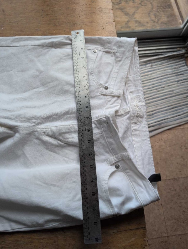 Buffalo David Bitton Pants Size 10x30 White - photo 2