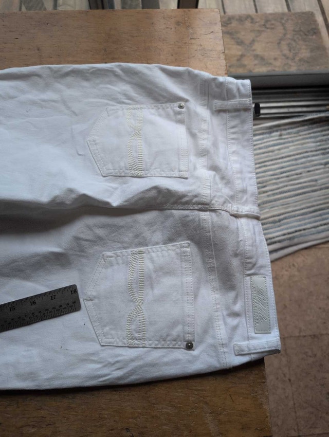 Buffalo David Bitton Pants Size 10x30 White - photo 5
