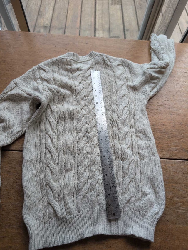 Roots Kids Sweater Medium Off White - photo 4