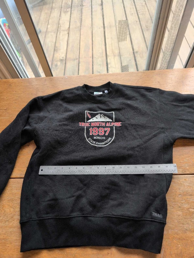 TNA Sweatshirt black xs extra small