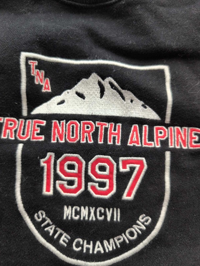 TNA Sweatshirt black xs extra small - photo 2