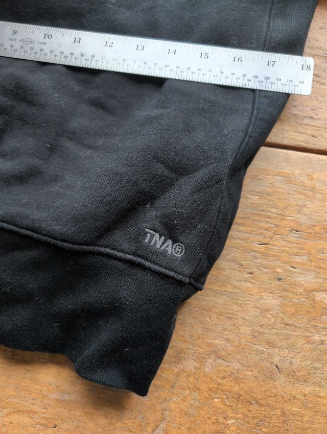 TNA Sweatshirt black xs extra small - photo 4
