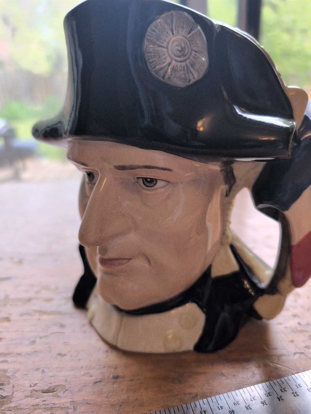 Royal Doulton Napoleon & Josephine Mug - photo 2