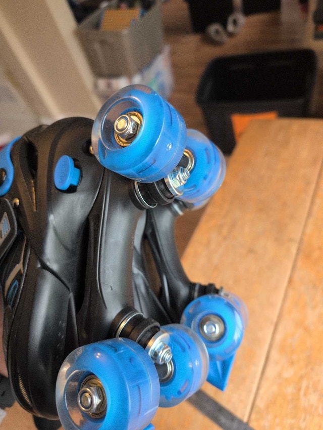 Fyhart Roller Skates Youth 1-4 Light Up Wheels - photo 4