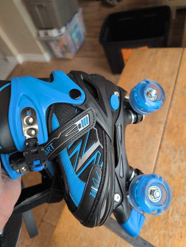 Fyhart Roller Skates Youth 1-4 Light Up Wheels - photo 5