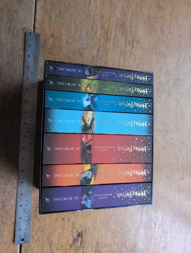 Harry Potter Complete Collection seven books