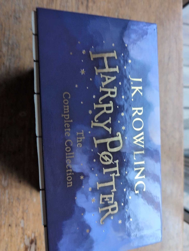 Harry Potter Complete Collection seven books - photo 2