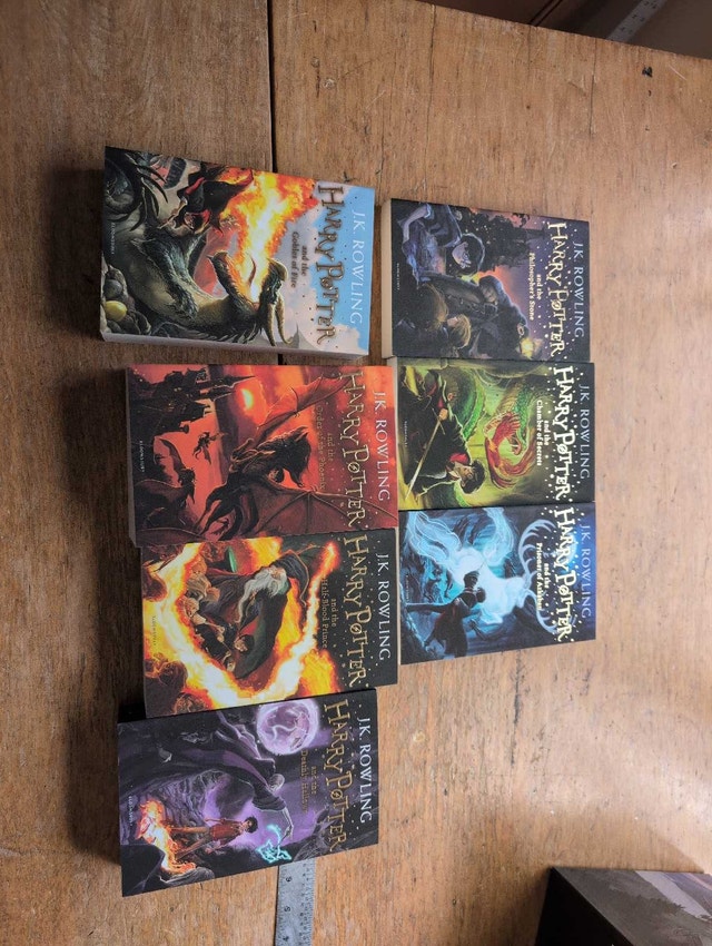 Harry Potter Complete Collection seven books - photo 4