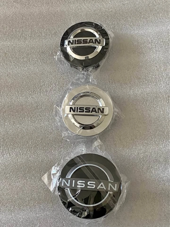 Nissan Logo Center Caps