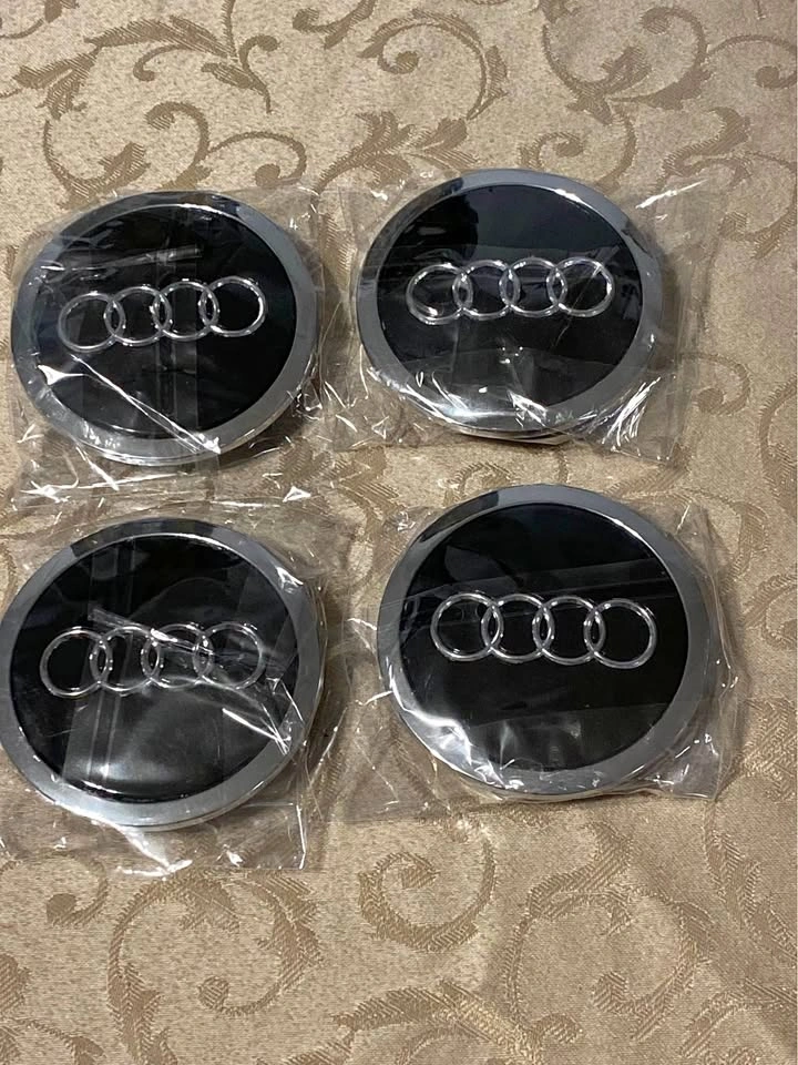 Audi Center Caps Logo - 69mm