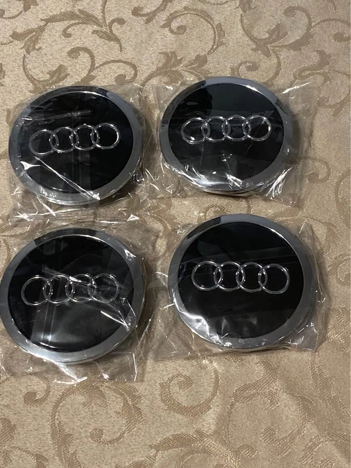 Audi Center Caps Logo - 69mm - photo 2